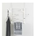 thumbnail image 4 of neatfreak! Over the Door 6 Peg Swivel Hook with Hanging Bar, 4 of 9