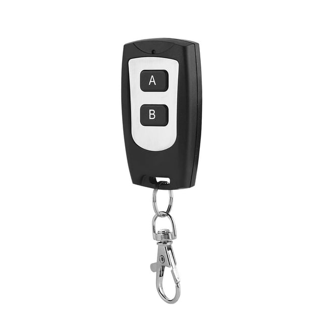 Ccdes 433MHz 1~4 Channel RF Waterproof Wireless Remote Control Transmitter 1/2/3/4Buttons , RF Transmitter, RF Remote Control
