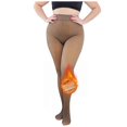 thumbnail image 2 of WEAIXIMIUNG Chaussettes Mi-Mollet Hommes Femmes 220G Bas Bas Taille Collants de Base Plus Paires Collants de Base Viande Velours, 2 of 9