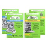 Affresh Nettoyeur de laveuse & Lave-vaisselle, groupe de nettoyage, 24-count