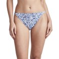 thumbnail image 2 of Jockey Culotte String Bikini Elance pour Femmes en Coton 100 % - Lot de 6, 2 of 5