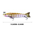 thumbnail image 3 of Boovnll Tool Kit, Multi Fish 12.8Cm False Bait Sea Fishing Sinking, Tool Set, Home Essentials, Household Essentials, 3 of 5