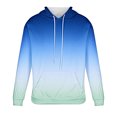 thumbnail image 4 of Penkiiy Chandails à Capuchon pour Hommes Liquidation Mode Décontractée Halloween Chandails en Molleton à Capuche Col Rond Imprimé Chandail Manches Longues Hauts Chandail en Molleton Bleu Ciel y2k Chandails à Capuchon Hommes, 4 of 4
