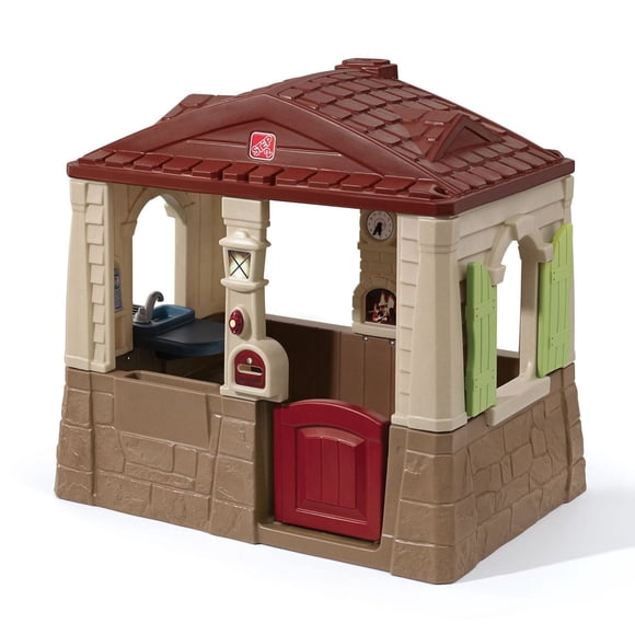 Step2 Neat & Tidy Cottage II Toy Playhouse
