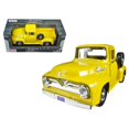 thumbnail image 1 of Motormax 79341Y Camionnette Ford F-100 Moulée sous Pression à l'Échelle 1 par 24 1955 Modèle de Voiture Jaune, 1 of 1