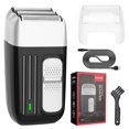 thumbnail image 1 of Rechargeable Hair Shaver compatible Men Electric Shaver Beard Electric compatible Razor Bald Head Fades Shaving Machine Grooming Tool_Perfect Gift, 1 of 5
