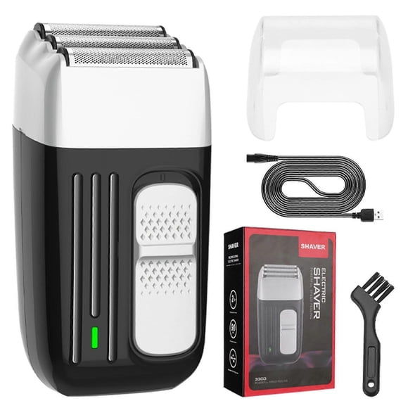 Rechargeable Hair Shaver compatible Men Electric Shaver Beard Electric compatible Razor Bald Head Fades Shaving Machine Grooming Tool_Perfect Gift