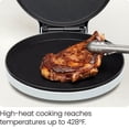thumbnail image 2 of Chefman Everything Maker 30 cm (12”) Countertop Electric Pizza Oven - Concrete, New, 2 of 8