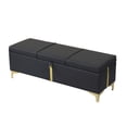 thumbnail image 4 of Velmero Queen Size Upholstered Storage Bed with Hydraulic Lift & Easy Assembly - No Box Spring Required,Black, 4 of 20