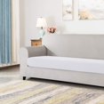 thumbnail image 2 of CHUN YI 1 Piece Cushion Cover Spandex Stretch Textured Grid Box Cushion Seat Slipcover, 2 of 6