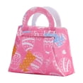 thumbnail image 2 of Yunuuuoa Easter Bunny Tote Bag Foldable Ears Storage Container Drawstring Bag Reusable Cloth Pouch for Easter Egg Hunt Party Favors Gift Basket, 2 of 6