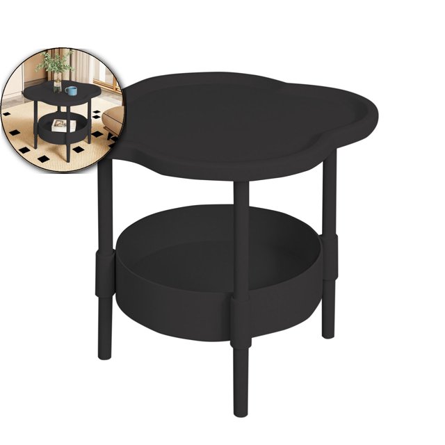 Dvruxg Bedside Tables - Perfect for Bedroom Decor, Mini Table Easy Small Apartment Bedside Table Small Table