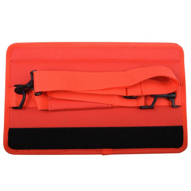 thinsony Sac de Club de Golf Porte-Sac Bandoulière Réglable Clubs Sac Bandoulière Étui Pochette Entraînement de Conduite Entraînement Organisation Cadeaux Rouge
