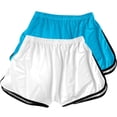thumbnail image 3 of FNFYFH Clearance Ladies Gym Loose Fit Solid Summer Athletic Shorts Comfortable Exercise Shorts，Coffee, 3 of 3