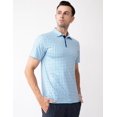 thumbnail image 2 of Polos de Golf pour Hommes à Manches Courtes, Évacuation de l'Humidité, Coupe Sèche, Motifs Imprimés, Polo de Performance à Col, Polos de Golf pour Hommes, 2 of 6