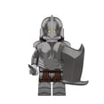 thumbnail image 3 of 8pcs/set The Lord Of The Rings Building Blocks Action Figures Assemble Toys Minifigures Birthday Gift Decor Ornament, 3 of 5