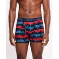 thumbnail image 3 of INNERSY Men's Underwear Soft Mesh Breathable Boxer Briefs 4-Pack(Small,Assorted Patterns), 3 of 6