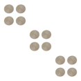thumbnail image 4 of Maytalsory Sets de Table Durables 4pieces pour Table de Dîner Entretien Facile et Résistant au Chauffage beige 3Set, 4 of 6