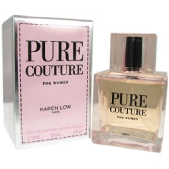 Karen Low Pure Couture 3.4 OZ Womans Fragrance Spray