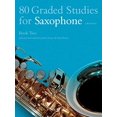 thumbnail image 1 of 80 Études Gradées pour Saxophone, Bk 2 (Édition Faber), 1 of 2