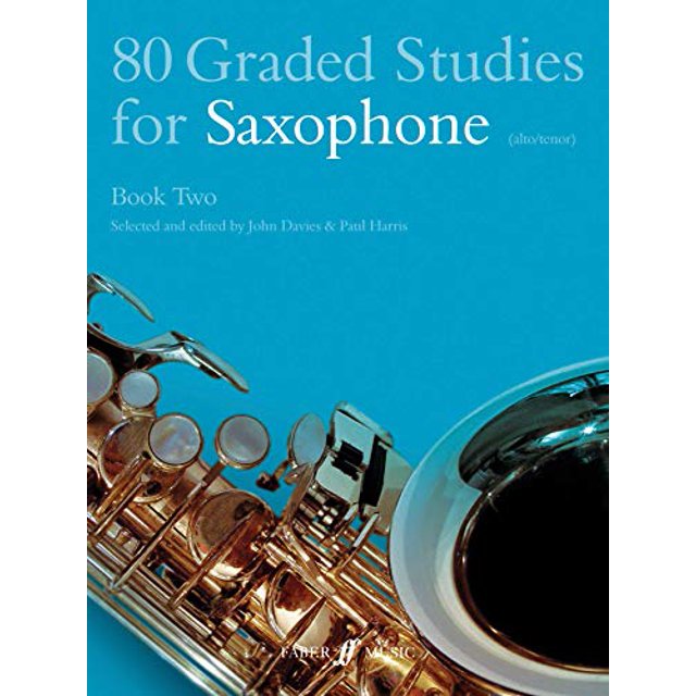 80 Études Gradées pour Saxophone, Bk 2 (Édition Faber)