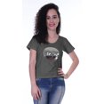 thumbnail image 2 of Moomaya T-shirt à Manches Courtes pour Femmes avec Col Rond, Écusson à Paillettes, Coupe Décontractée - 0O, 2 of 7