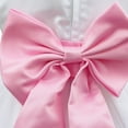 thumbnail image 4 of Oyolan Robe de Demoiselle d'Honneur pour Bébé Fille Robe de Fête Formelle de Mariage Robe de Baptême en Tulle Princesse Concours Rose 4, 4 of 5