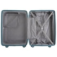 thumbnail image 3 of Jetstream Southbound 24 Inch Hardside Medium Checked Luggage, Spinner Suitcase with TSA Lock, 3 of 10