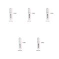 thumbnail image 2 of 5 Pcs Mini Flacon de Parfum; ; ; ; ; ; ; ; ; ; ; ; ; ; ; ; ; Vaporisateur d'Eau de Maquillage Vaporisateur Vide Récipient de Voyage Flacon de Parfum Rechargeable, 2 of 9