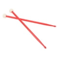 thumbnail image 4 of Accessoire de Tambours Maillets, Ensemble de Maillets à Double Tête Portable avec Poignée en Nylon pour Jouer Rouge, 4 of 8