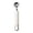 White, variant on Kitchen Tools Stainless Steel Scoop Watermelon Cantaloupe Fruit Cutting Ice Scoop Household Use, 6.69x1.18 inch, Green