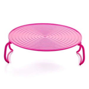 Giyblacko Storage Rack Multifunctional Microwave Oven Heating Layered Steaming Tray Tray Double Layer