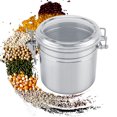 thumbnail image 4 of Vacuum Sealed Coffee Container Stainless Steel Coffee Container Vacuum Sealed Storage Jar for Sugar Tea Bean, 4 of 8