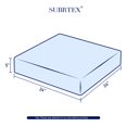thumbnail image 2 of Subrtex Mousse de Soutien Souple à Haute Densité pour Artisanat et Coussins pour Cuisines, Bureaux, Voitures et Extérieur, 2 of 7