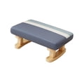 thumbnail image 2 of Lipstore Foot Rest Comfortable Creative Ottoman Stool for Couch Doorway Dressing Room Blue, 2 of 8