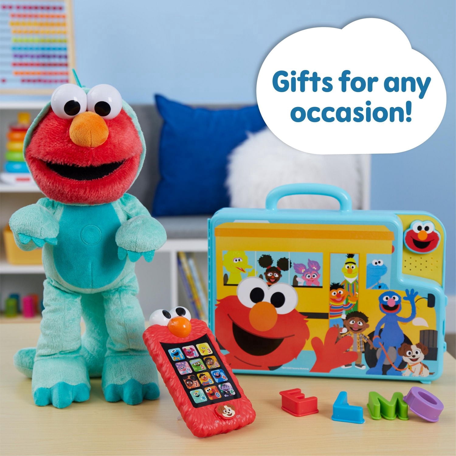 Sesame Street Learn with Elmo Pretend Play Phone, Learning and Education