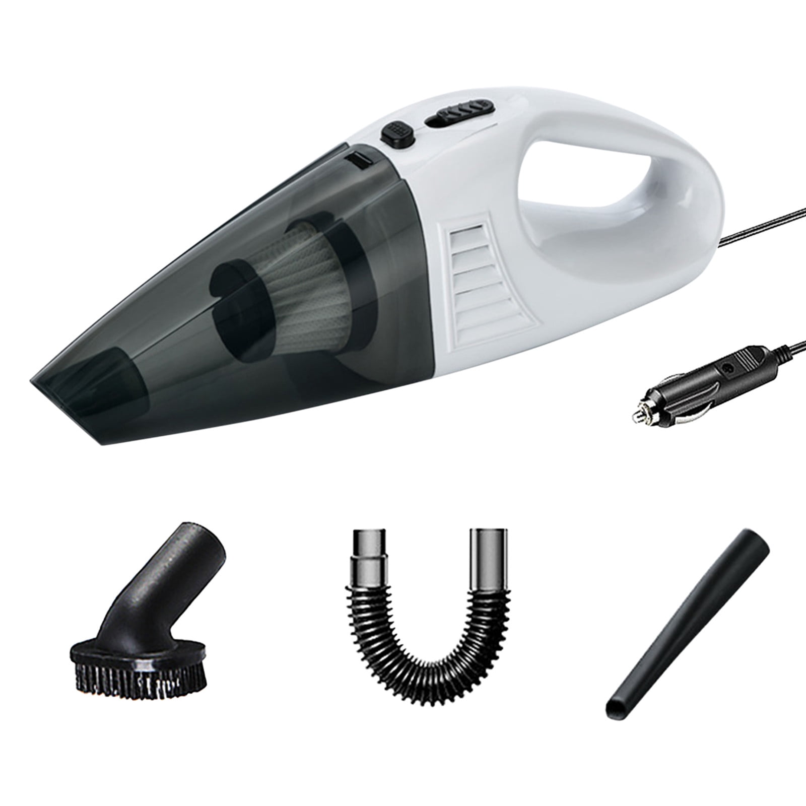 Daisyyozoid Father's Day Car Wired Vacuum Cleaner Car Handheld Wired Rechargeable Vacuum Cleaner Car Vacuum Cleaner