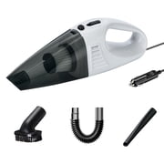 LSLJS Car Wired Vacuum Cleaner Car Handheld Wired Rechargeable Vacuum Cleaner Car Vacuum Cleaner, Home Accessories