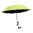 thumbnail image 2 of jinwen Parasol de Plage avec Pince Réglable Parasol à Pince pour Balcon Extérieur Plage Vert, 2 of 9