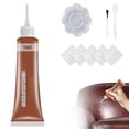 thumbnail image 1 of EGNMCR Tools&Home Improvement Leather Repair Filler Cream Kit Restores Car Seat Sofa Scratch Rip Scuffs Tool A Set Of Leather Repair Tools 20ml Scratch repair paste, 1 of 5