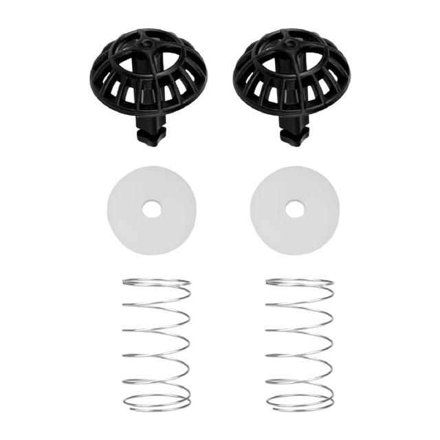 jifeng Coffee Machine Brew Basket Spring Stopper Kit Accessories Coffee Maker Parts 2 Set