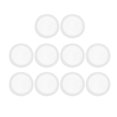 thumbnail image 1 of 10 Pcs Kazoo Diaphragms Flûte Diaphragms Kazoo Membrane Plastique Accessoires pour Instruments de Musique, 1 of 8