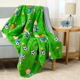 thumbnail image 3 of Peanuts Snoopy "Field Stars" Silk Touch Throw, 3 of 4
