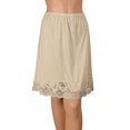 thumbnail image 1 of Gemsli Demi-Slip en Nylon Sans Adhérence pour Femmes avec Dentelle, 3X, 1 of 3