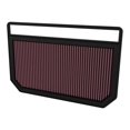 thumbnail image 1 of K & N Filters Air Filter 33-5121 Washable; Red; Cotton Gauze; Panel, 1 of 7