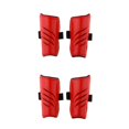 thumbnail image 1 of mmirethe Children Shin Soccer Football Pads Guards Leg Protector Gear Training Red 2Set, 1 of 6