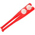 thumbnail image 2 of HLONK 2 Plastic Baseball Bats for Kids - 18” Set for Backyard Games, 2 of 11