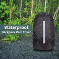 thumbnail image 1 of Backpack Nylon Dustproof Waterproof Rain Cover Reflective Walker Travel Bag Rain Cover for 25-45L Backpack, 1 of 7