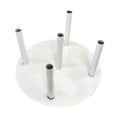 thumbnail image 2 of KLKCMS Flower Pole Display Stand Base Standing Base Party Flower Holder Stand for Event Wedding Supplies Reception Ceremony Birthday Five Pole, 2 of 9