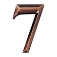 thumbnail image 2 of Vaidha Black Modern House Numbers Mailbox Numbers 0-9 Self-Adhesive Street Door Home Address Metal Numbers For Outside Or Inside Signs Easy Install, 2 of 3